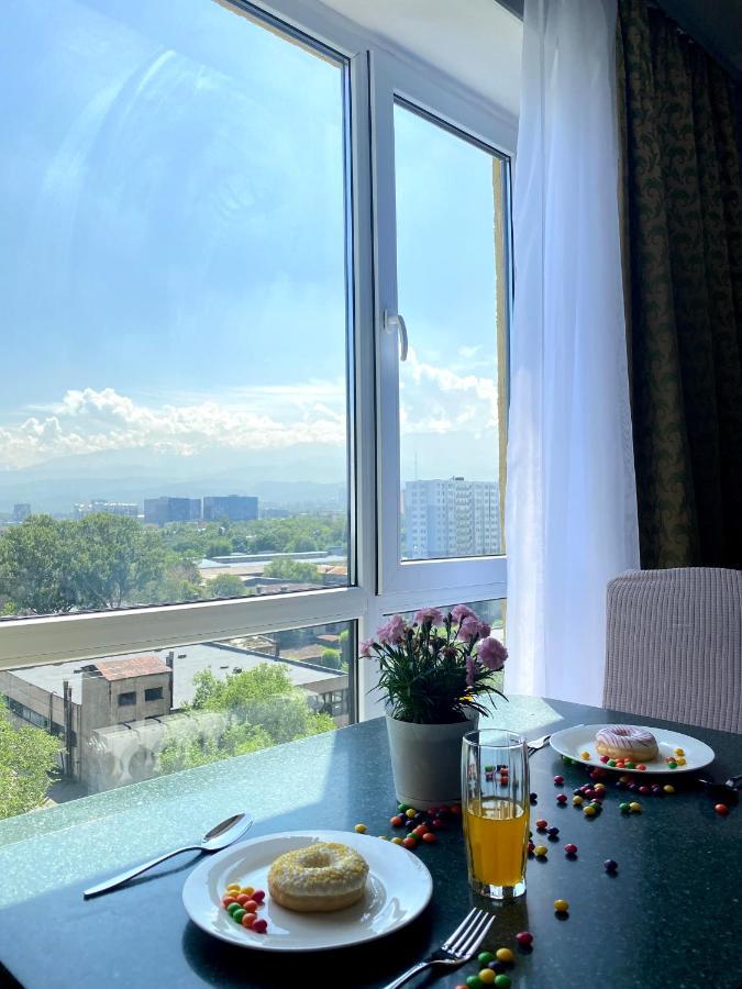 Medinahotelkz, # 63, Вид На Горы, 15 Мин Пешком До Арбата, Halal Almaty Exterior photo